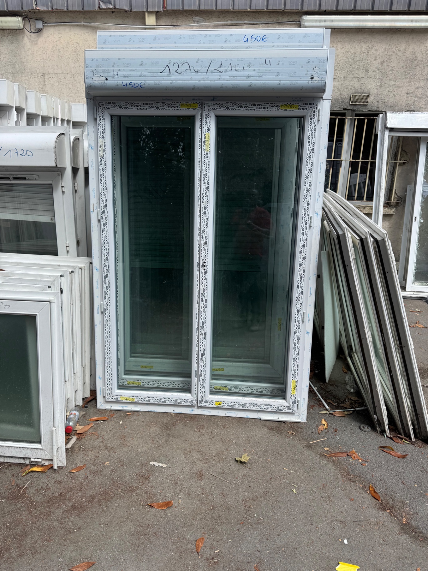 Porte-fenêtre PVC disponible chez SOW OCAZ