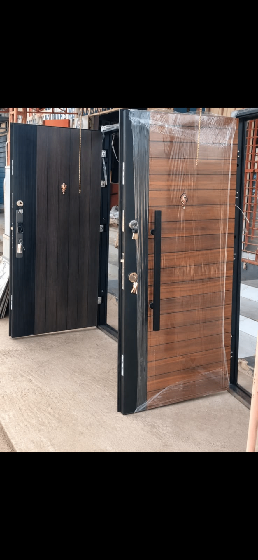 Porte d’entrée disponible uniquement au Sénégal chez SOW OCAZ